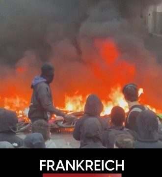 Frankreich zeigt, wo der Weg hingeht, wenn wir nicht endlich gegensteuern!