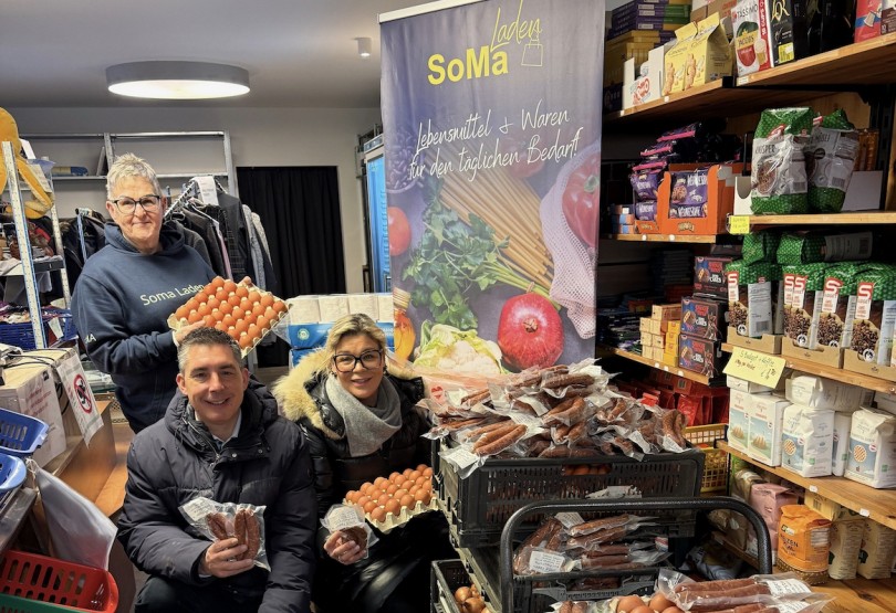 FPÖ-Bundesparteiobmann Herbert Kickl und Initiative „Soziales Herz“ unterstützen SoMa Laden Spittal mit regionalen Lebensmitteln