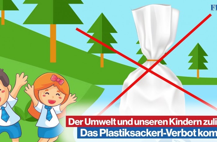 Der Umwelt zuliebe: Das Plastiksackerl-Verbot kommt!