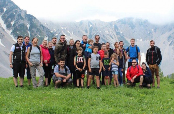 Familienwandertag zur Klagenfurter Hütte