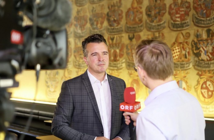 Gernot Darmann zum geschäftsführenden Stadtparteiobmann der FPÖ Klagenfurt bestellt
