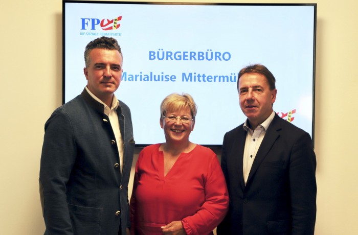 FPÖ Kärnten richtet Bürgerbüro als soziale Anlaufstelle ein