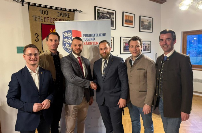 6. Landesjugendtag der Freiheitlichen Jugend Kärnten: Viktor Erdesz mit 100% Zustimmung zum neuen Landesobmann gewählt