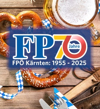 70 Jahre FPÖ Kärnten!