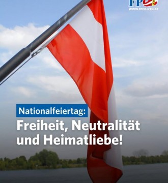 Am heutigen #Nationalfeiertag 🇦🇹 erinnern wir uns daran, was unser Land stark gemacht hat: #Freiheit, #Neutralität, #Zusammenhal...