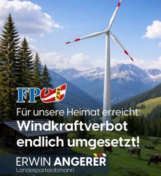 SPÖ und ÖVP wollten mit ihrem Heimat- und Naturzerstörungsgesetz 5️⃣0️⃣0️⃣ Windräder in Kärnten errichten