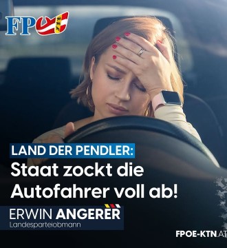 Mit 100.000 Pendlern ist man in Kärnten mehr als in jedem anderen Bundesland auf das Auto angewiesen, um in die Arbeit zu kommen
