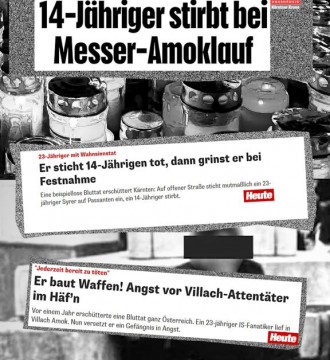 Warum sind solche Menschen in unserem Land?