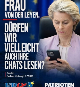 👀 Die EU gibt grünes Licht für die Chatkontrolle!