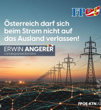 Wegen Hitze, Trockenheit und wenig Wind ging die erneuerbare Stromerzeugung in Österreich gegenüber Juli 2025 um rund ein Vierte...
