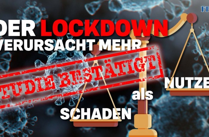 Studie bestätigt: Schäden der Lockdowns sind deutlich höher als ihr Nutzen!