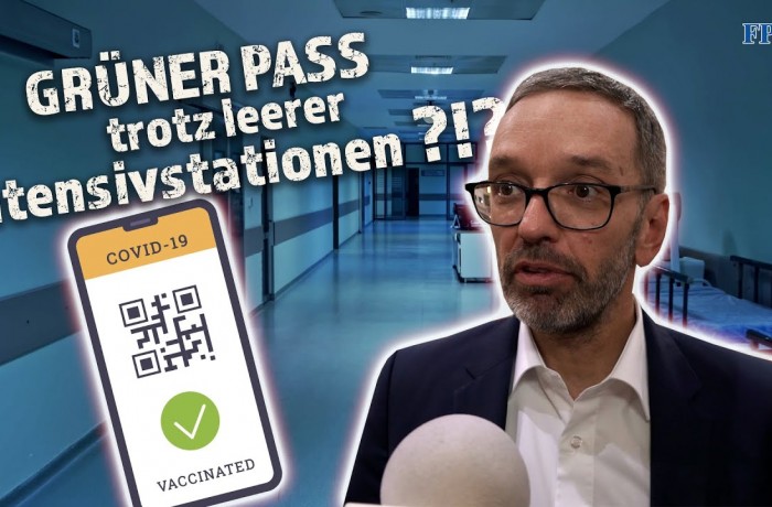 Grüner Pass trotz leerer Intensivstationen!?!