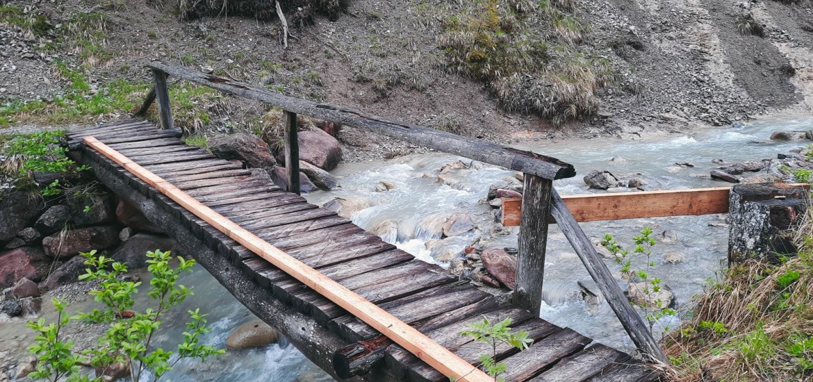 Unsere Wegmarkierer