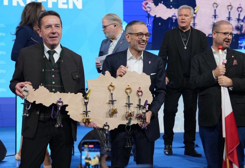 Neujahrstreffen 2026 mit Herbert Kickl