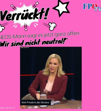 NEOS-Mann sagt es jetzt ganz offen: „Wir sind nicht neutral“