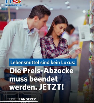 🇦🇹 Schluss mit dem „Österreich-Aufschlag“ im Supermarkt!