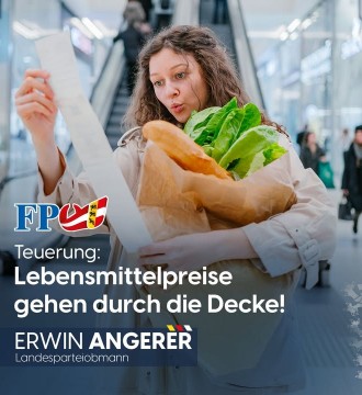 SPÖ, ÖVP und Neos rühmen sich mit der Senkung der Mehrwertsteuer, die in der Realität lächerlich gering ausfällt