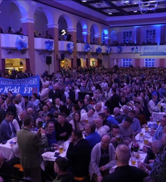 Rieder Aschermittwoch 2026 mit Herbert Kickl & Manfred Haimbuchner