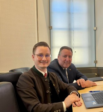 Unsere Landtagsabgeordneten Markus di Bernardo und Erwin Baumann sind wieder gemeinsam 🤝 für unseren Wahlkreis Villach im Kärntn...