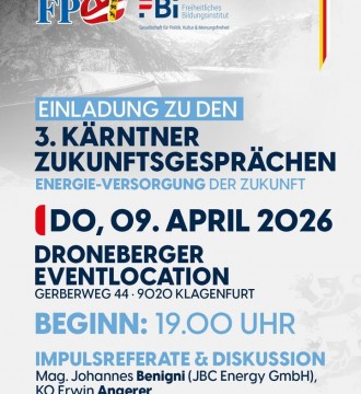 Wie sichern wir eine leistbare, sichere und nachhaltige #Energieversorgung 🔋🔌 für #Kärnten und #Österreich?