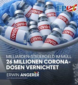 Mehr als 26 Millionen Corona-Impfdosen wurden entsorgt – ein Schaden in Milliardenhöhe für die Steuerzahler