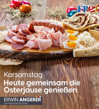 Hinter jedem gefüllten Osterkorb steckt heute die Arbeit fleißiger Hände und die Treue zu unseren überlieferten Werten