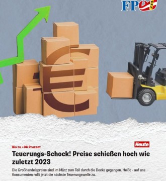 💥 Weitere Teuerungswelle rollt auf Österreich zu!