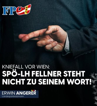 😡 Gegenüber den Medien spielt Fellner den starken Mann, aber wenn es um Entscheidungen geht, fällt er um‼️
