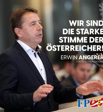 Immer mehr Menschen vertrauen der FPÖ, weil wir konsequent für Sicherheit, Fairness, Wohlstand und die Interessen der eigenen Be...