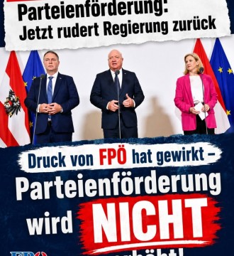 Gut gemacht, Herbert Kickl 👍