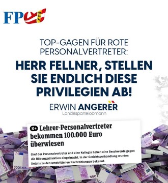 Personalvertreter im Schulbereich kassieren monatliche Zulagen von bis zu 3.580 Euro, obwohl sie dienstfrei gestellt sind