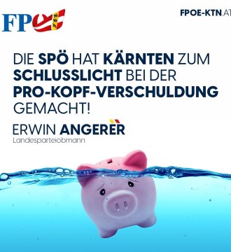 Dass Kärnten unter den Bundesländern plötzlich nicht mehr das Schlusslicht bei der Pro-Kopf-Verschuldung sein soll, ist ein rein...