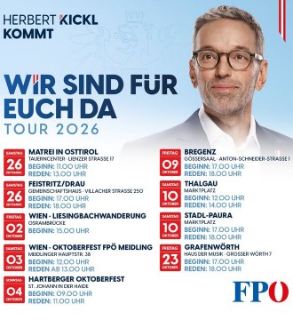 Herbert Kickl kommt nach Kärnten 👏👍
