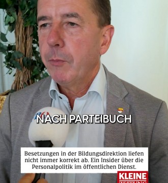 Ohne Parteibuch keine Chance?