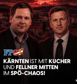 Mit Philipp Kucher und Daniel Fellner befindet sich die SPÖ Kärnten mitten im SPÖ-Chaos