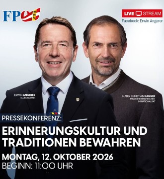 Unter anderem steht der Erhalt der Kärntner Traditionen im Mittelpunkt einer Pressekonferenz der Kärntner Freiheitlichen
