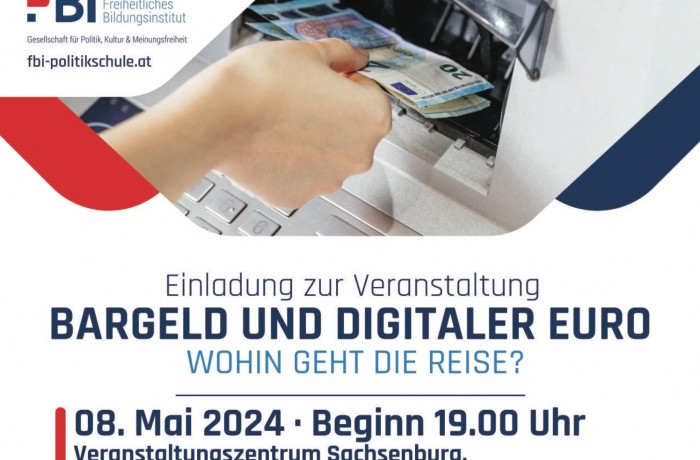 Bargeld und digitaler Euro – Wohin geht die Reise? – Sachsenburg