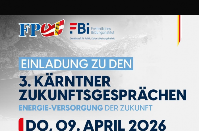 3. Kärntner Zukunftsgespräche - Energieversorgung der Zukunft