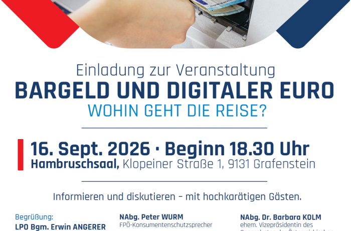Bargeld und digitaler Euro