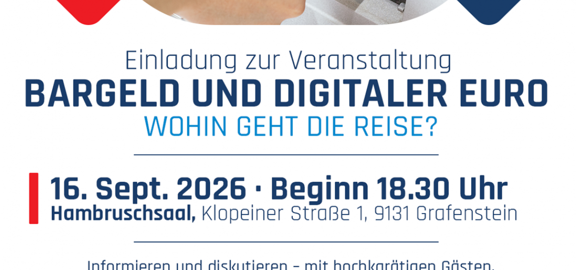 Bargeld und digitaler Euro