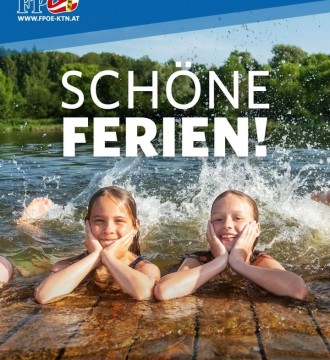 Die Schulglocken haben die Schulferien eingeläutet