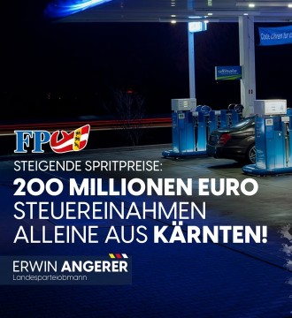 Die steigenden Preise für Sprit spülen Millionen in die Kassa des Finanzministers