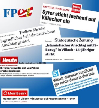 Heute startet am Landesgericht Klagenfurt der Prozess gegen den Attentäter von Villach
