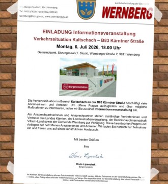 ℹ️ Am Montag, den 6