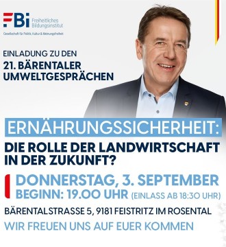 Ernährungssicherheit geht uns alle an