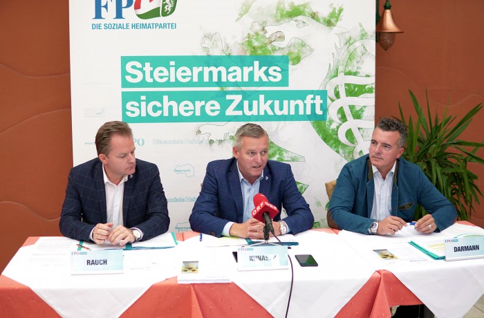 FPÖ Kärnten und FPÖ Steiermark starten Petition gegen AKW Krsko