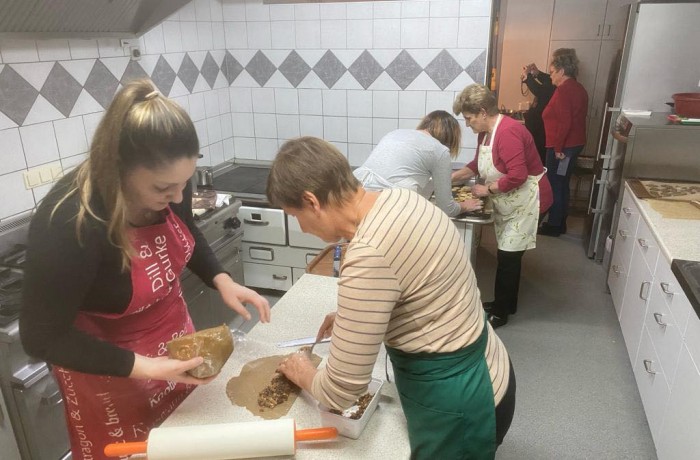 FPÖ-Heimat-Herbst "Kärntnerisch Keksbacken" in Kirchbach im Gailtal