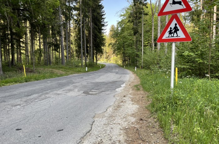 SPÖ und ÖVP beerdigen notwendige Generalsanierung der Köstenberger Landesstraße in Wernberg