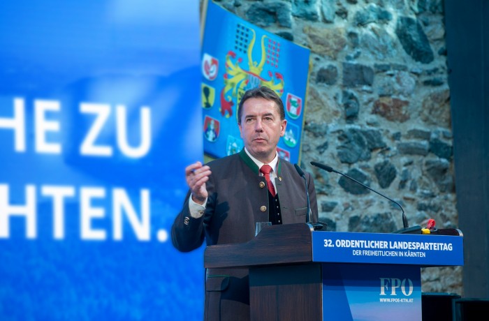 Kärntner Freiheitliche ziehen geschlossen in Landtagswahl 2023