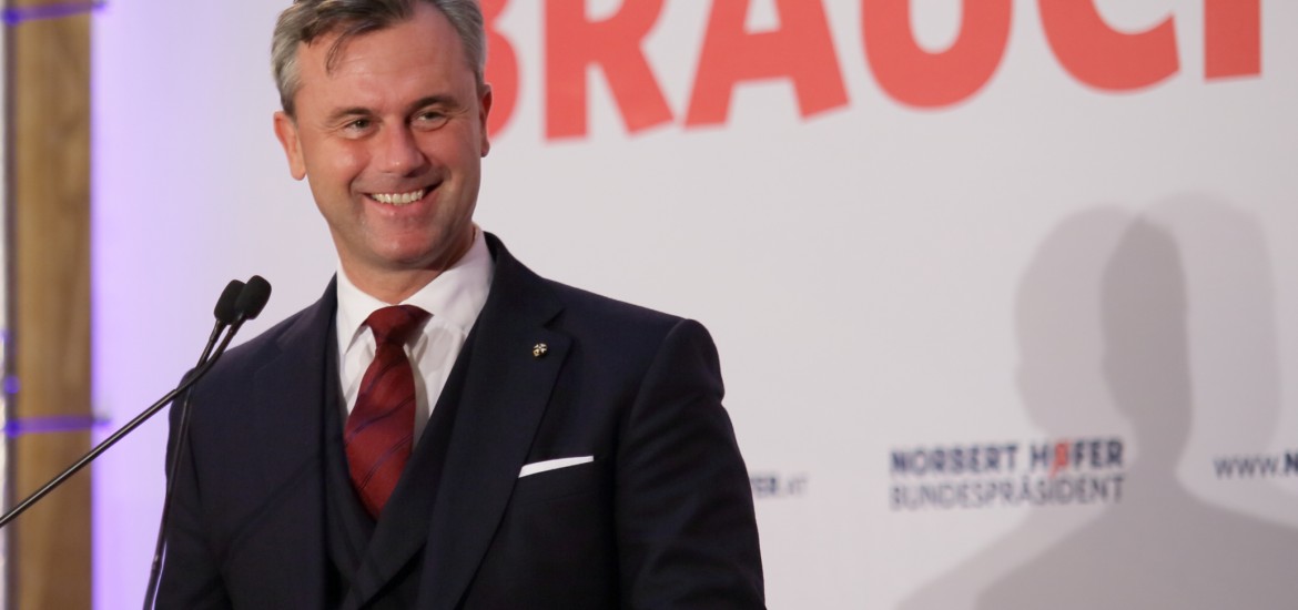 FPÖ Kärnten steht geschlossen hinter Norbert Hofer